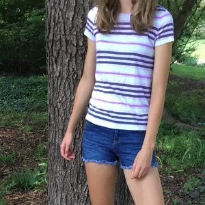 Striped Cherokee shirt